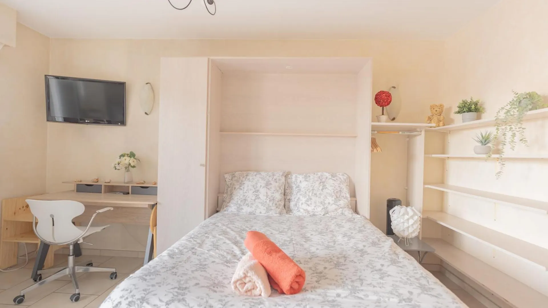 Apartamento Cozy Studio, Very Close To Lake Annecy